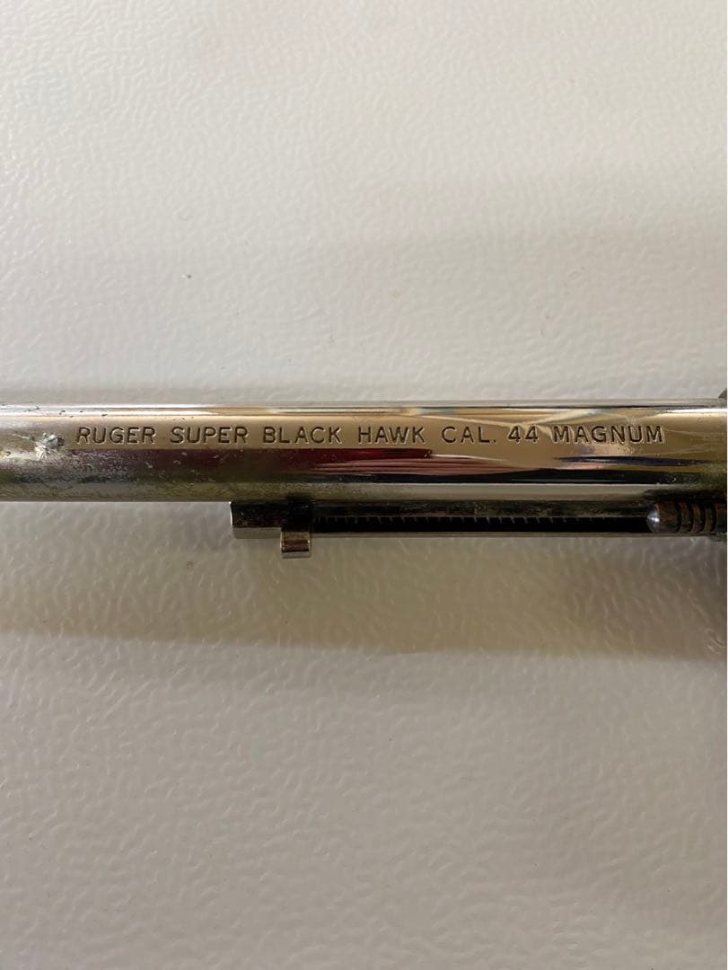 トイガン RUGER SUPER BLACK HAWK CAL.44 MAGNUM