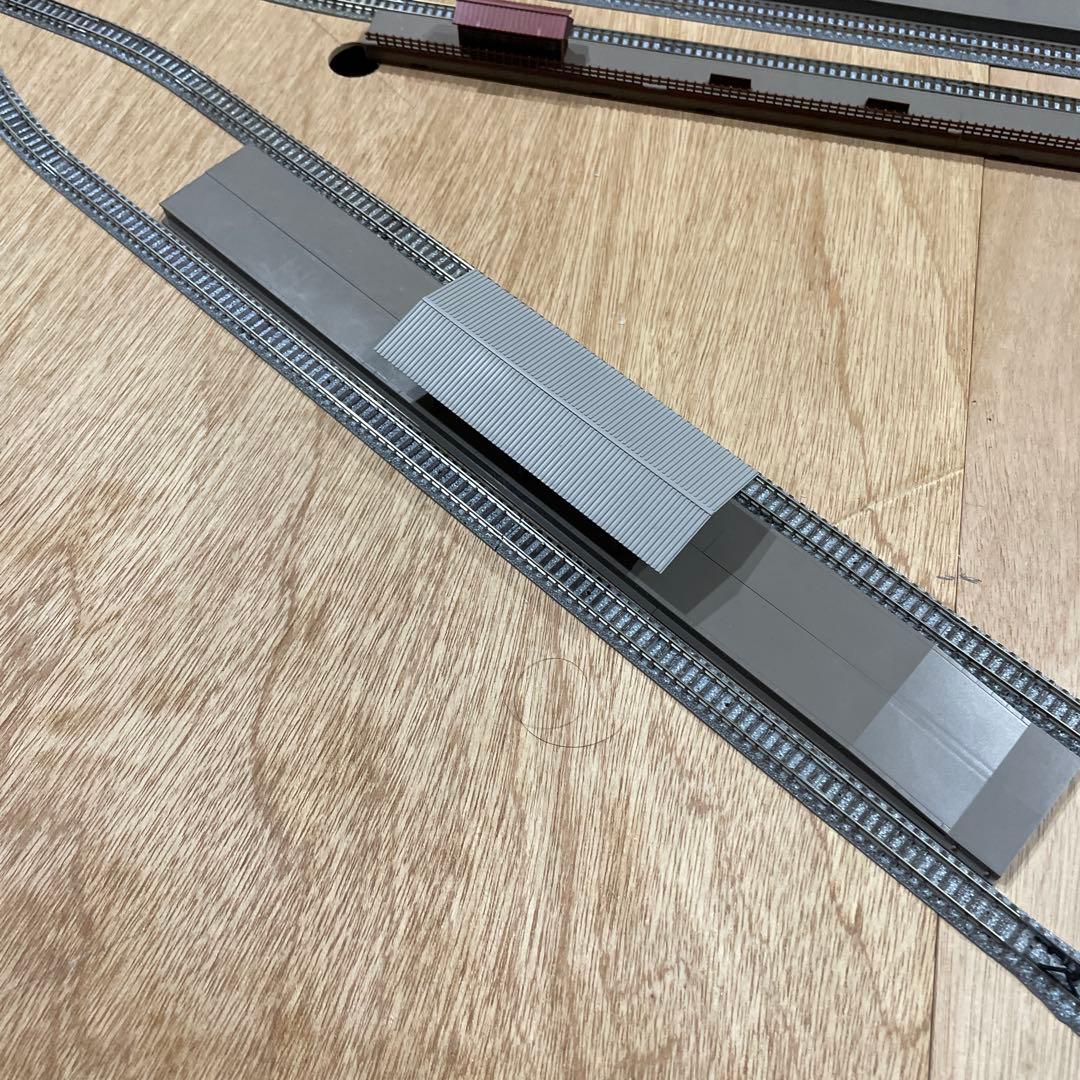 TOMIX 木造駅舎　ホームセット