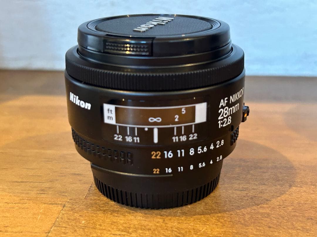 美品 AF NIKKOR 28mm F2.8 レンズ