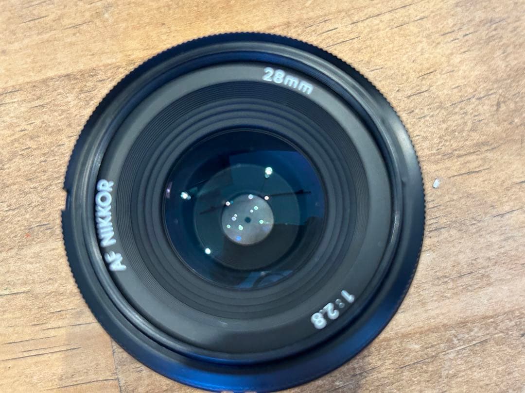 美品 AF NIKKOR 28mm F2.8 レンズ