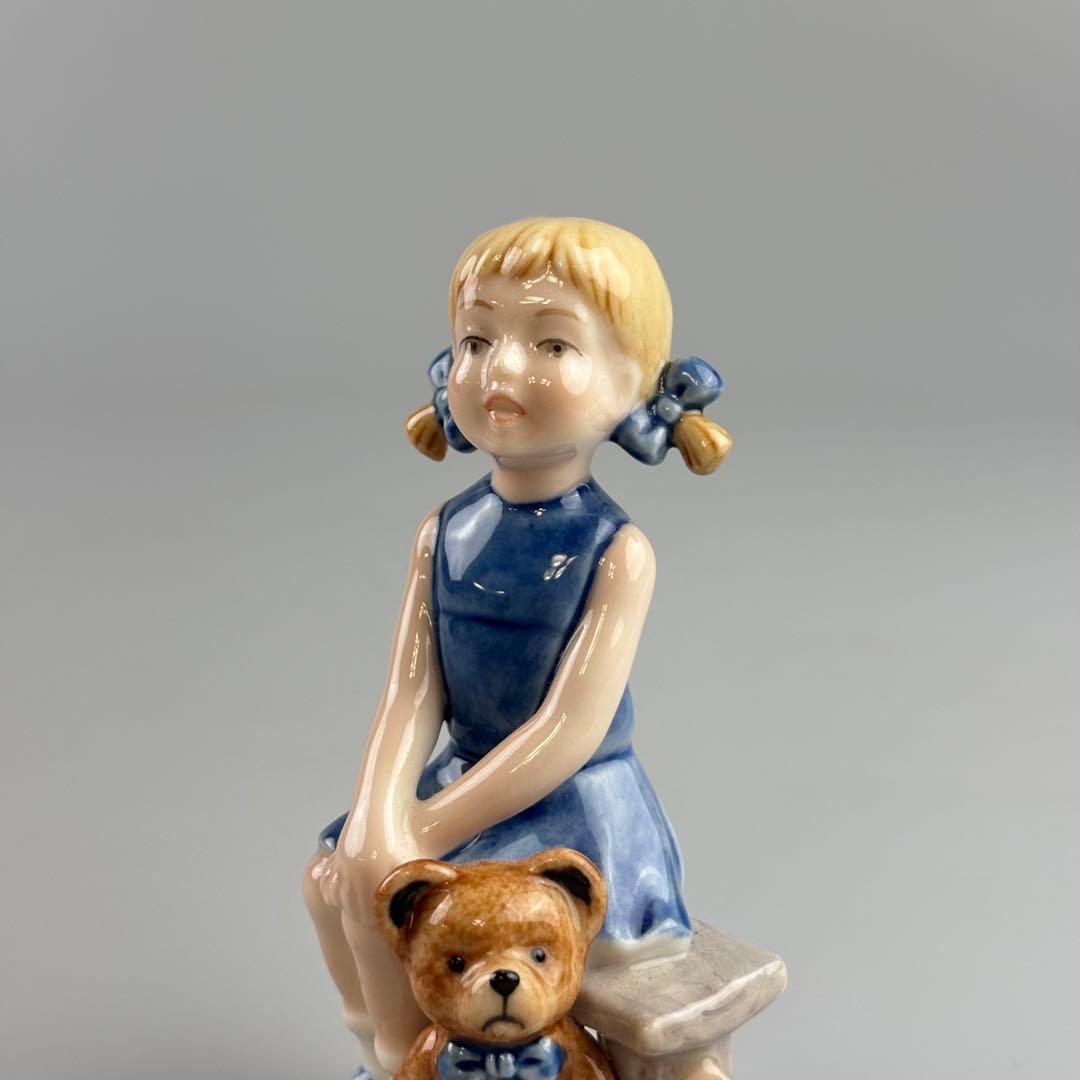 ロイヤルコペンハーゲン フィギュリン 置物 ミレニアム 2000