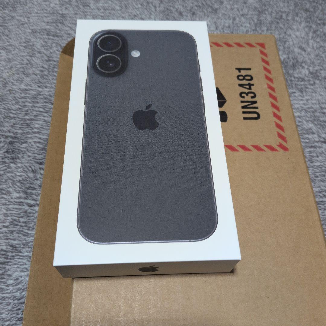【新品未開封】Apple iPhone 17 ブラック 256GB
