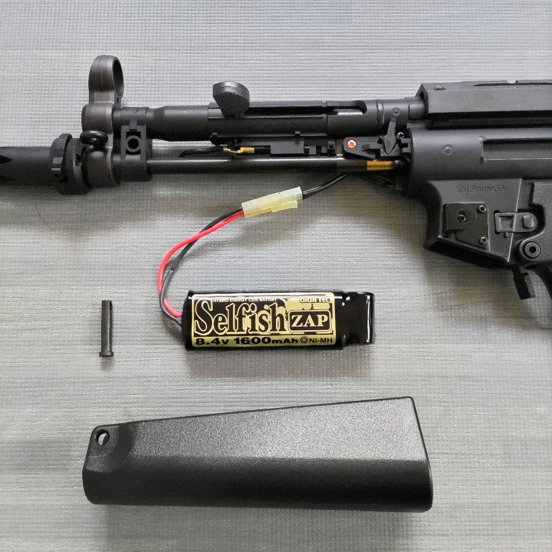 東京マルイ MP5-J 電動エアガン マガジン×2付属