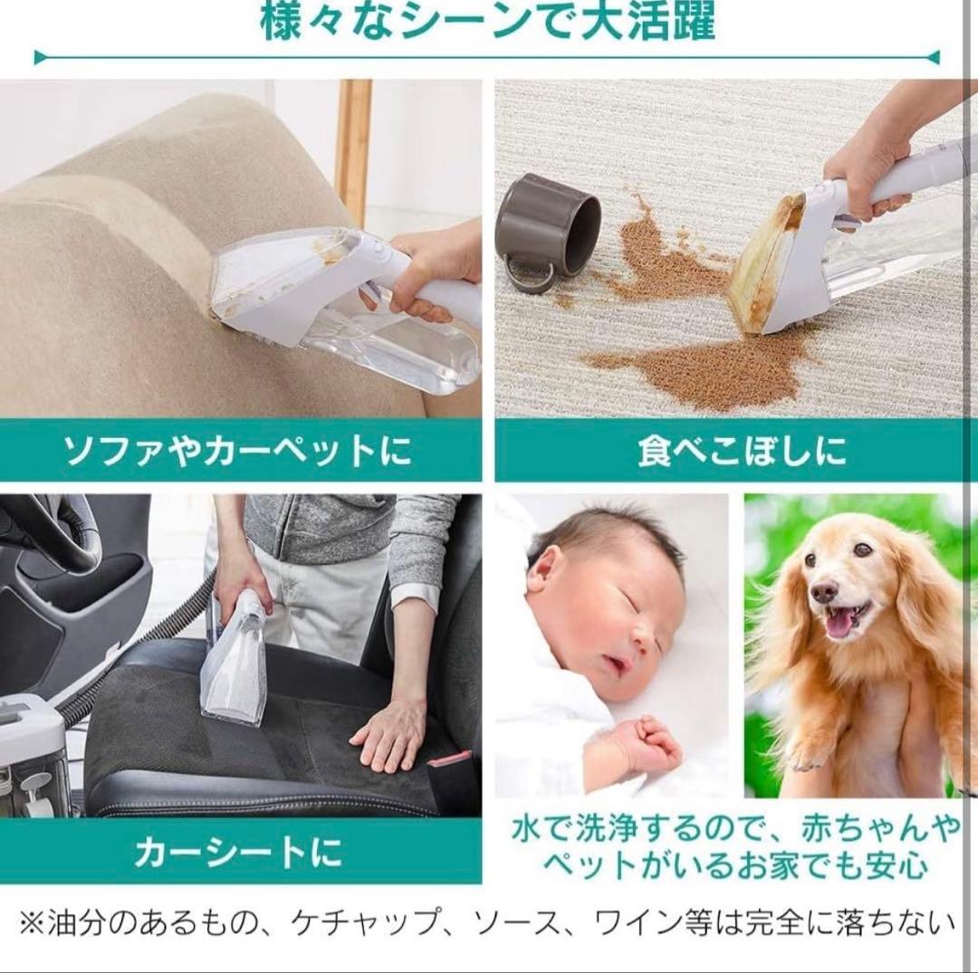 美品アイリスオーヤマ2023年製リンサークリーナーRNS300
