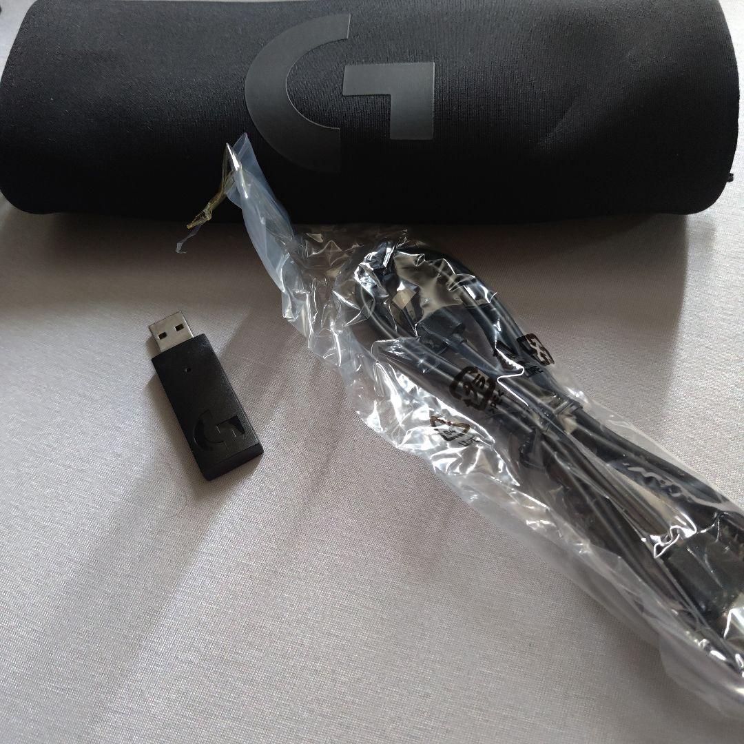 Logicool G PRO X ワイヤレス ゲーミングヘッドセット