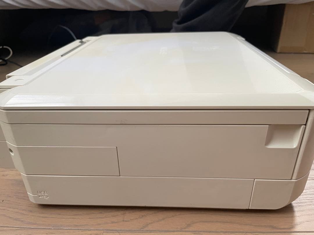 ☆完動品　EPSON EP-808AW インクジェット複合機　プリンター　コピー