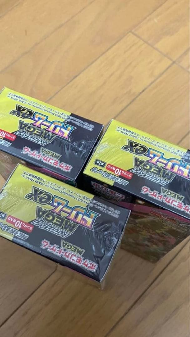 【6ボックス】ポケモンカード　メガドリーム