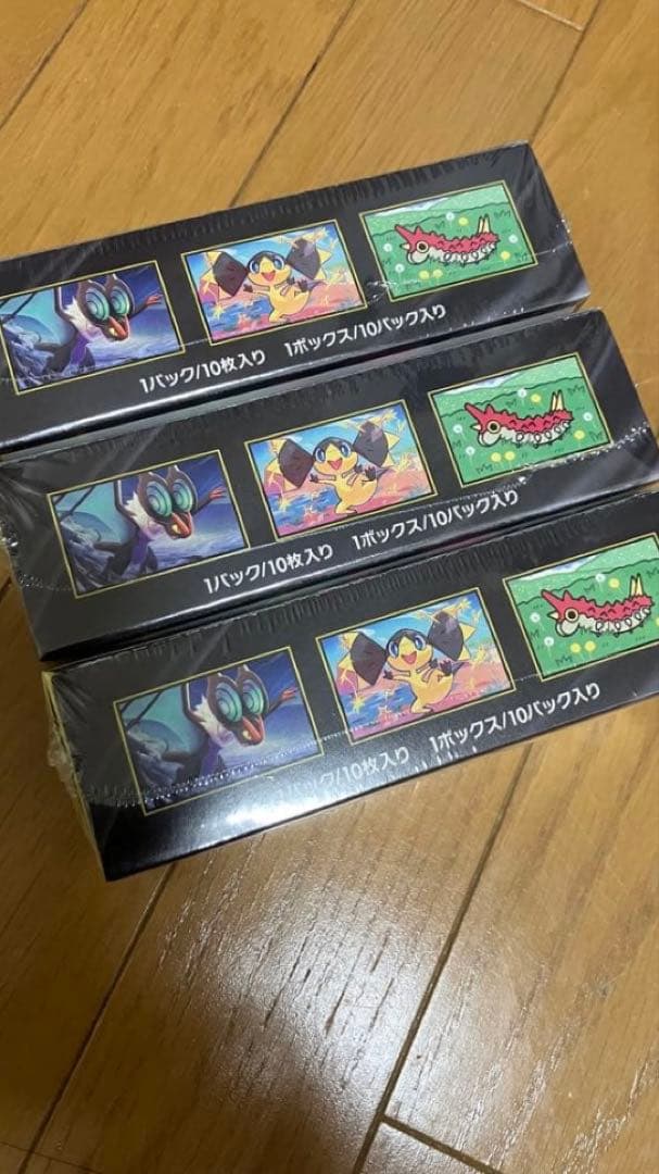 【6ボックス】ポケモンカード　メガドリーム