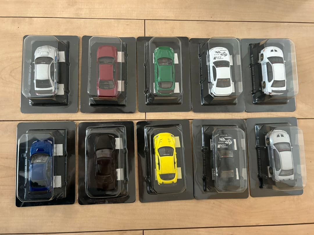 オプションミニカーコレクション オプションシークレット オプションミニカー