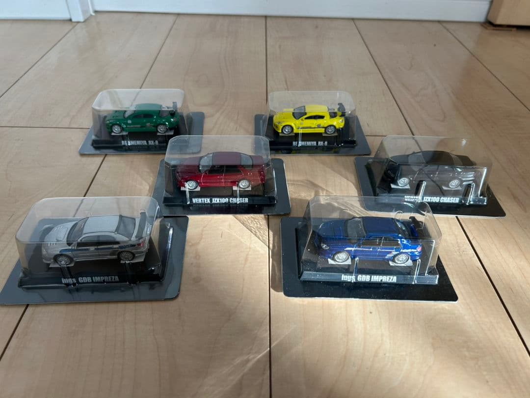 オプションミニカーコレクション オプションシークレット オプションミニカー