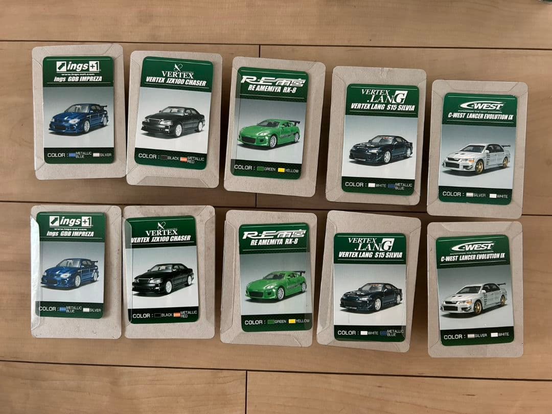 オプションミニカーコレクション オプションシークレット オプションミニカー