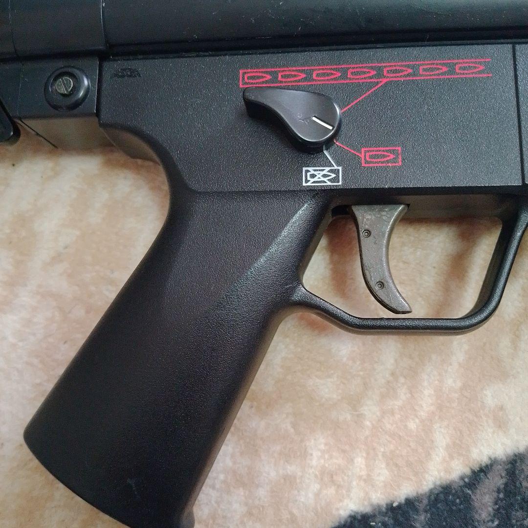 レア物 【絶版】 東京マルイ H&K MP5A5 スタンダード電動ガン 18禁