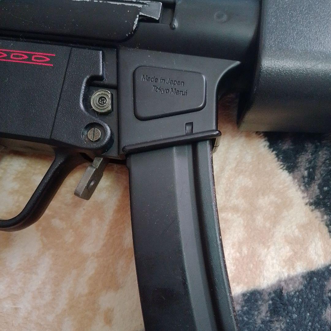レア物 【絶版】 東京マルイ H&K MP5A5 スタンダード電動ガン 18禁