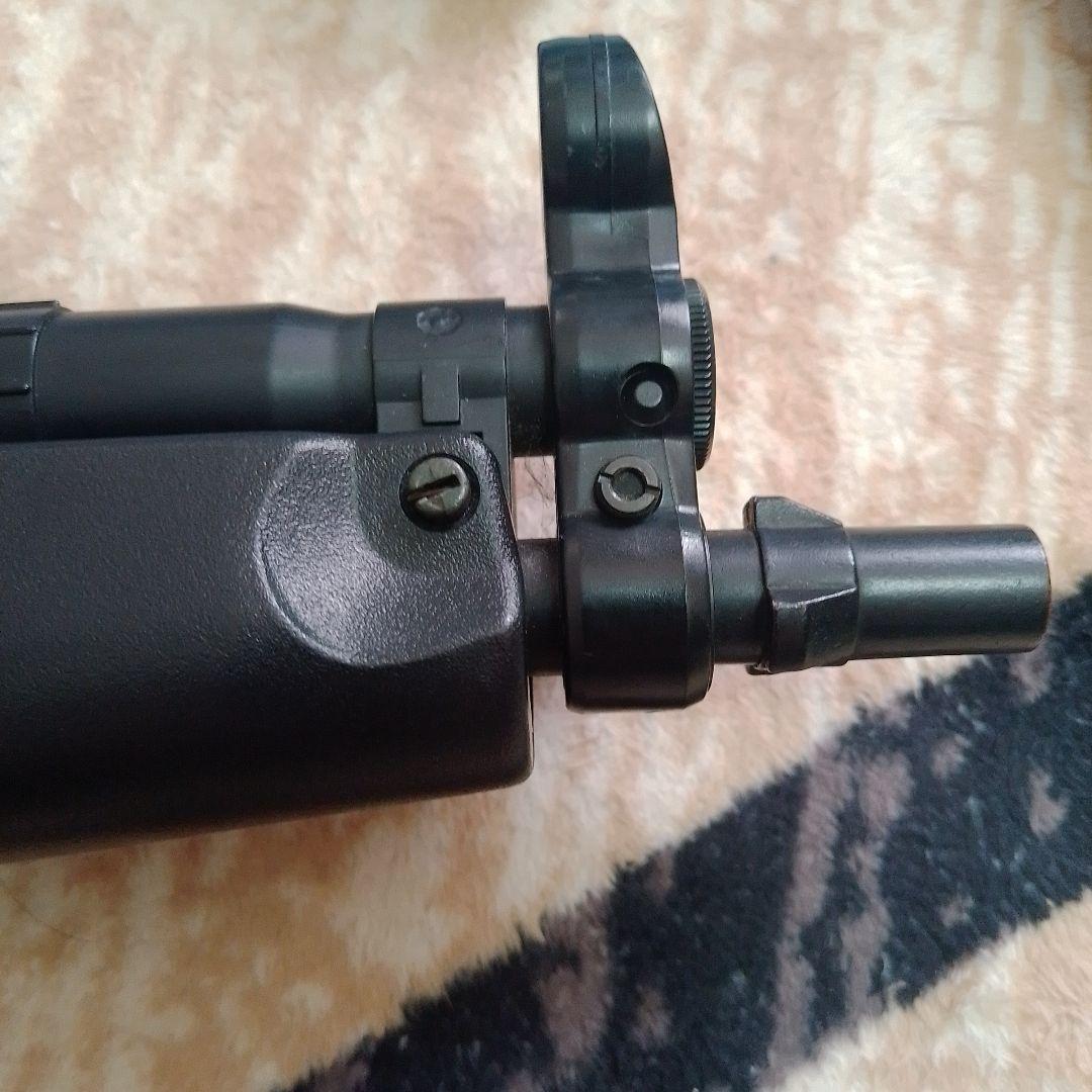 レア物 【絶版】 東京マルイ H&K MP5A5 スタンダード電動ガン 18禁