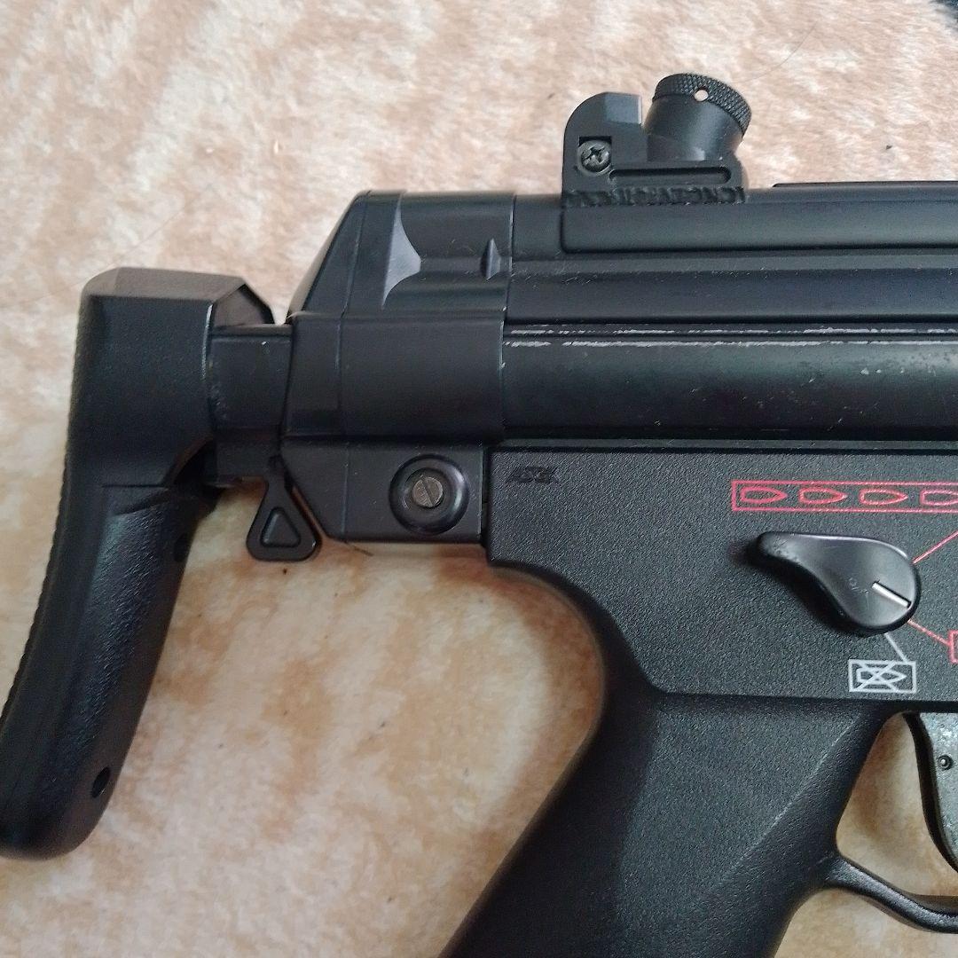 レア物 【絶版】 東京マルイ H&K MP5A5 スタンダード電動ガン 18禁