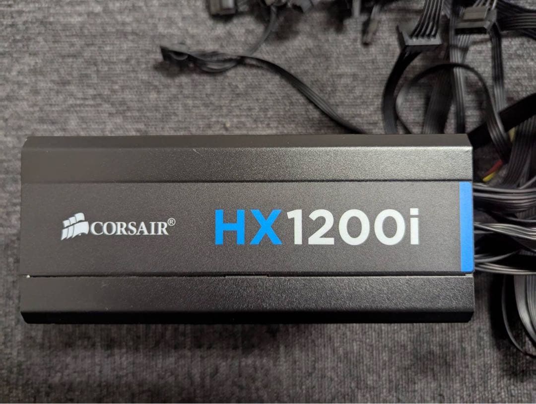 Corsair コルセア HX1200i ATX12V電源ユニット