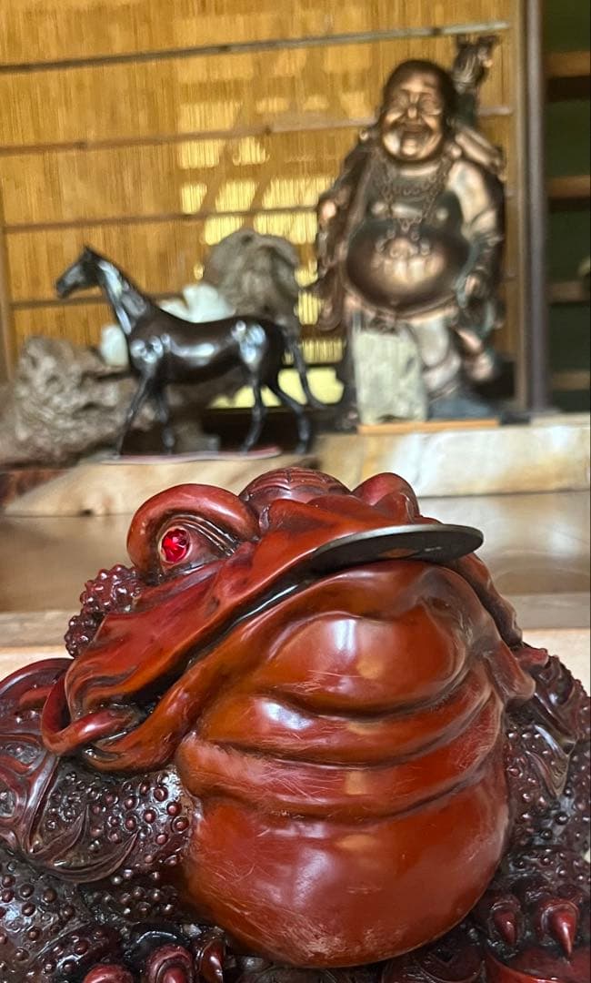 縁起物置物