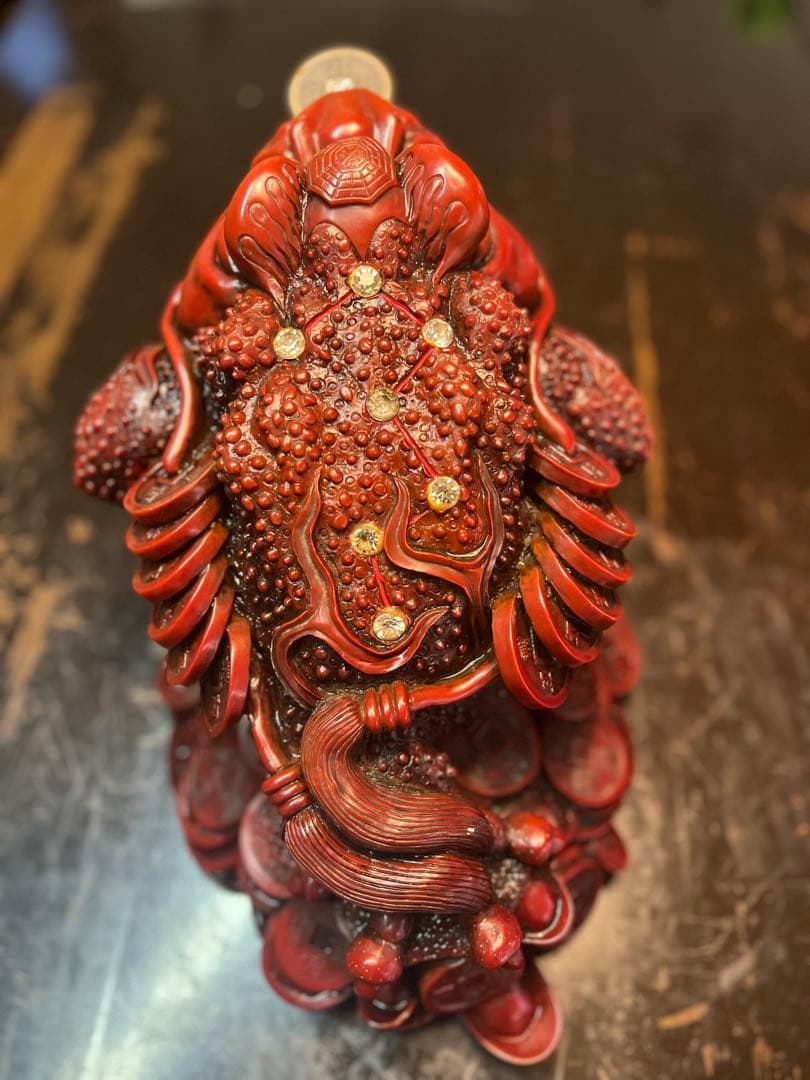 縁起物置物