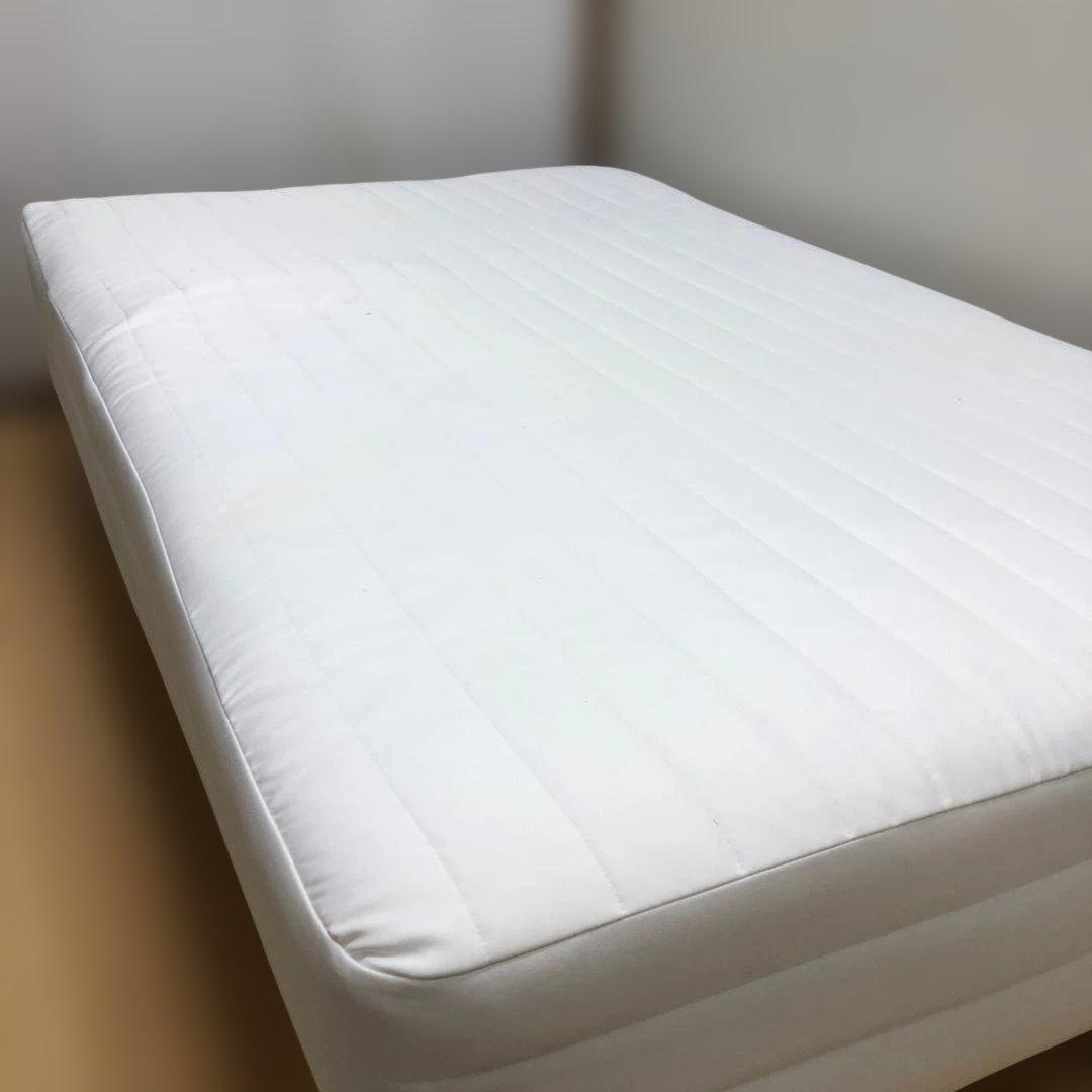 送料無料★無印良品 マットレス セミシングル 脚付き 250809-3