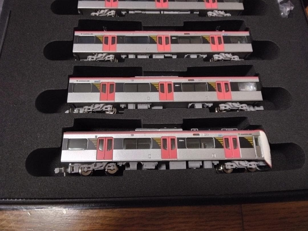 ポポンデッタ6086 都営5500形 浅草線後期車アンテナ付8両 側面方向幕点灯