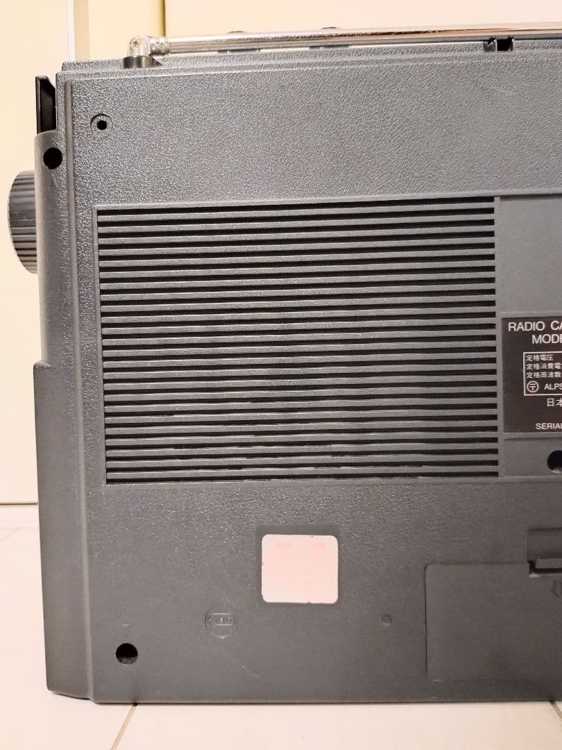 Victor カセットレコーダー付 ラジオ RC-242