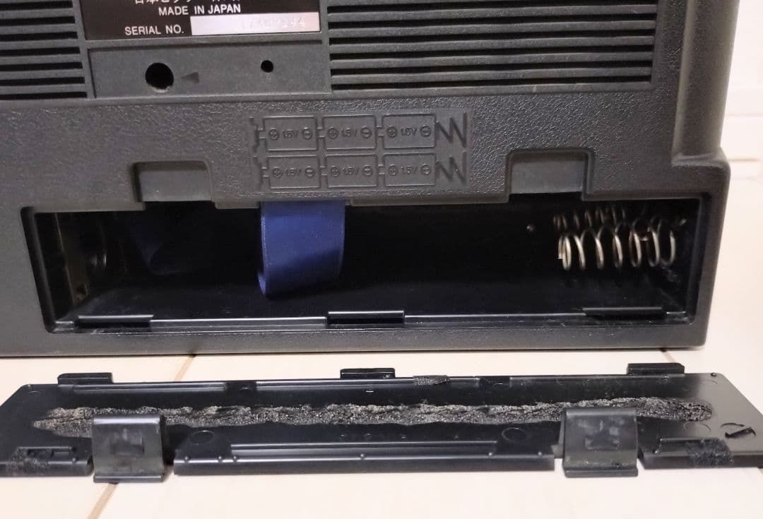 Victor カセットレコーダー付 ラジオ RC-242