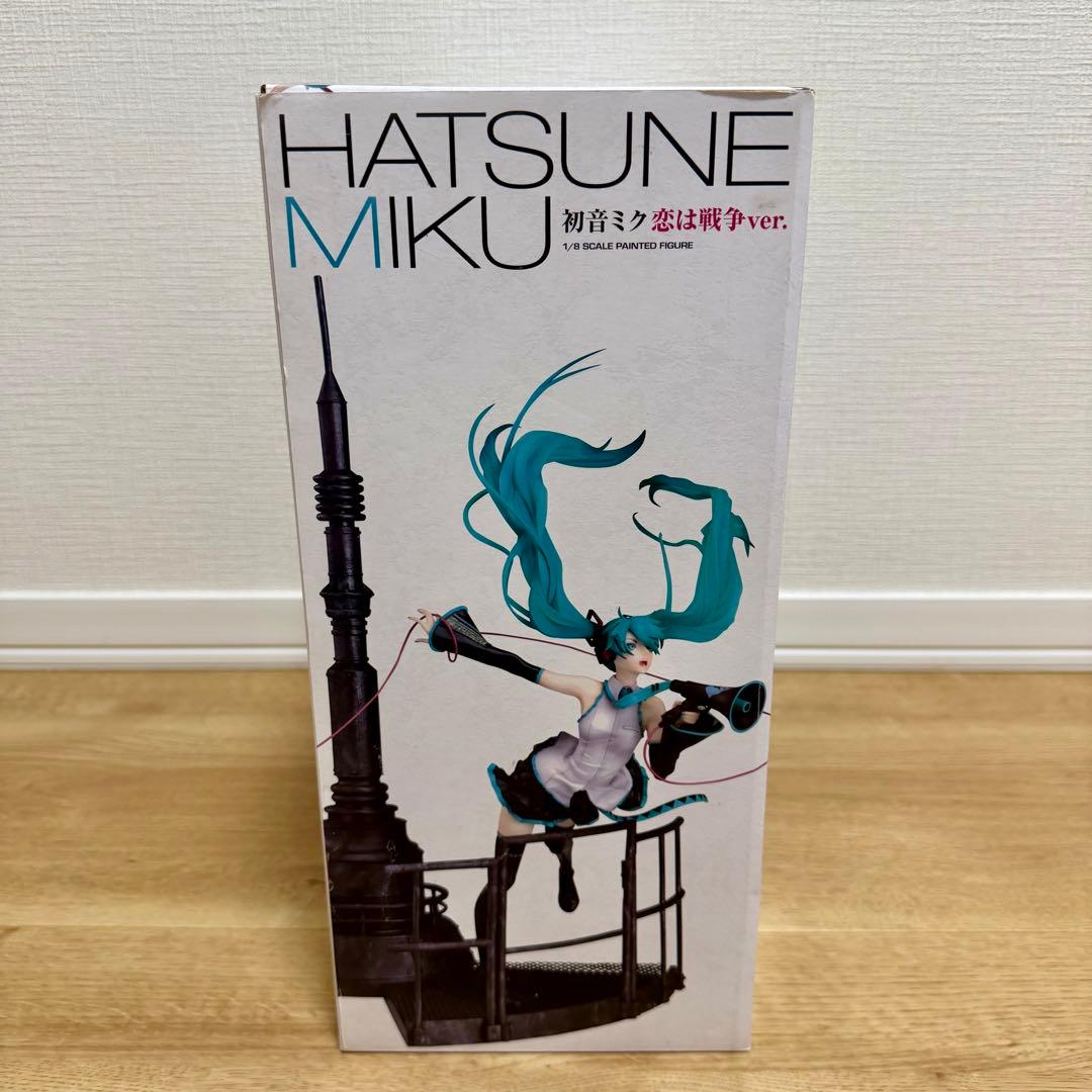 初音ミク 恋は戦争Ver. フィギュア　開封品