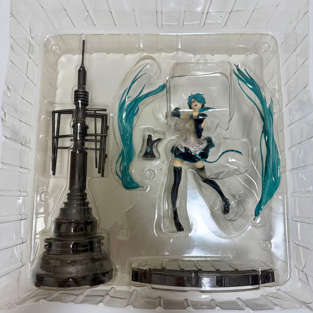 初音ミク 恋は戦争Ver. フィギュア　開封品