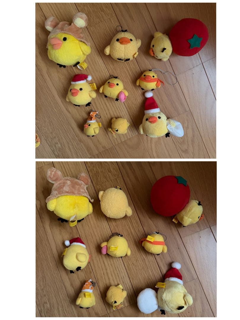 初期キイロイトリぬいぐるみ他26種まとめ売り★リラックマ