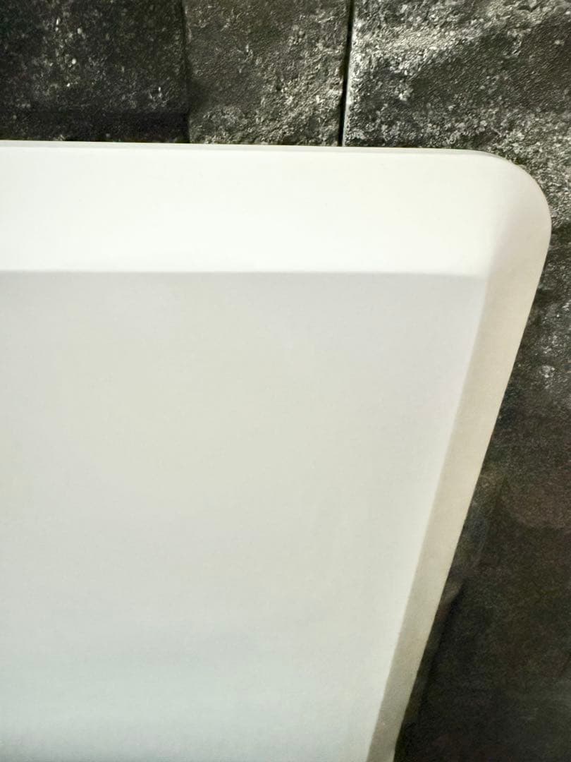 ①ニトリ深型引出し付きシングルベッドフレーム|ホワイト|おまけマットレス