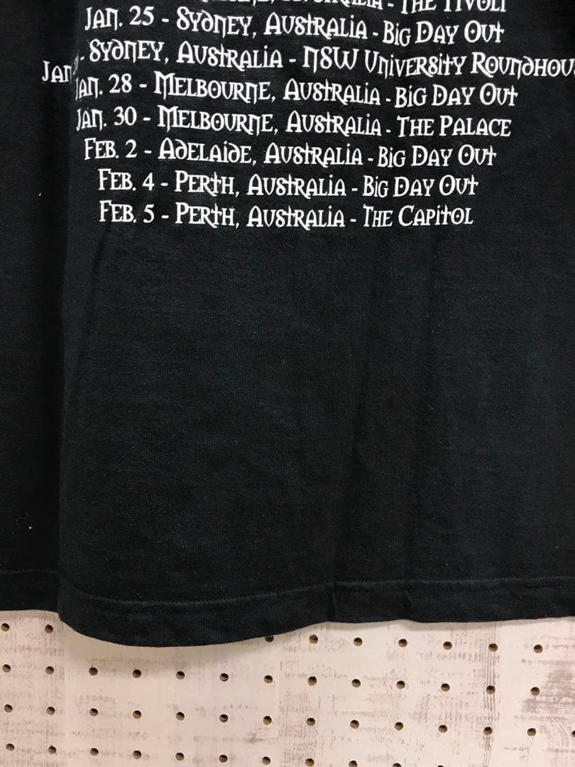 TRIVIUM 2007 古着 ワールドツアー ロゴプリント Tシャツ