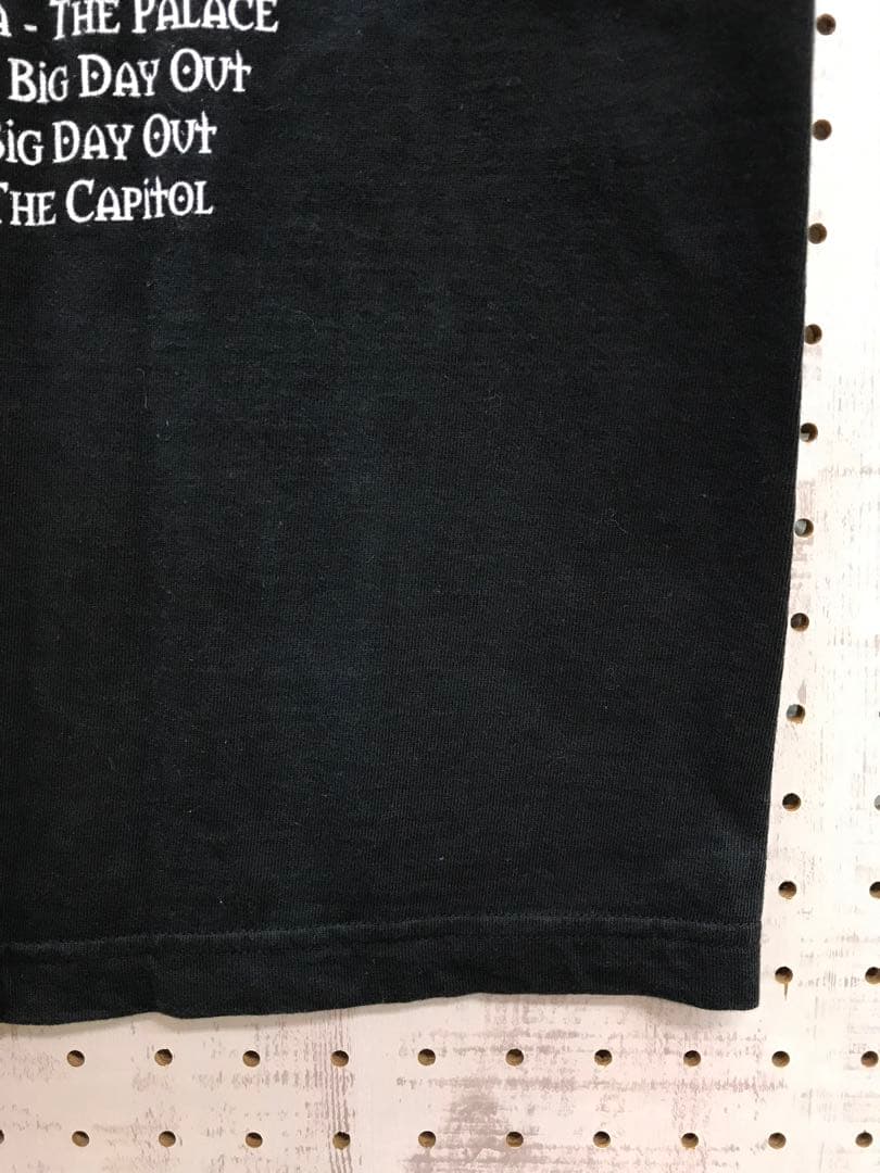 TRIVIUM 2007 古着 ワールドツアー ロゴプリント Tシャツ