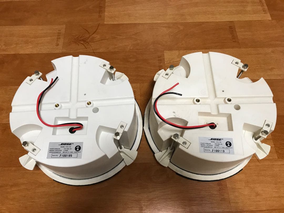 BOSE∥ ボーズ防滴天井埋め込みスピーカーホワイト 111CL-TIII 2台