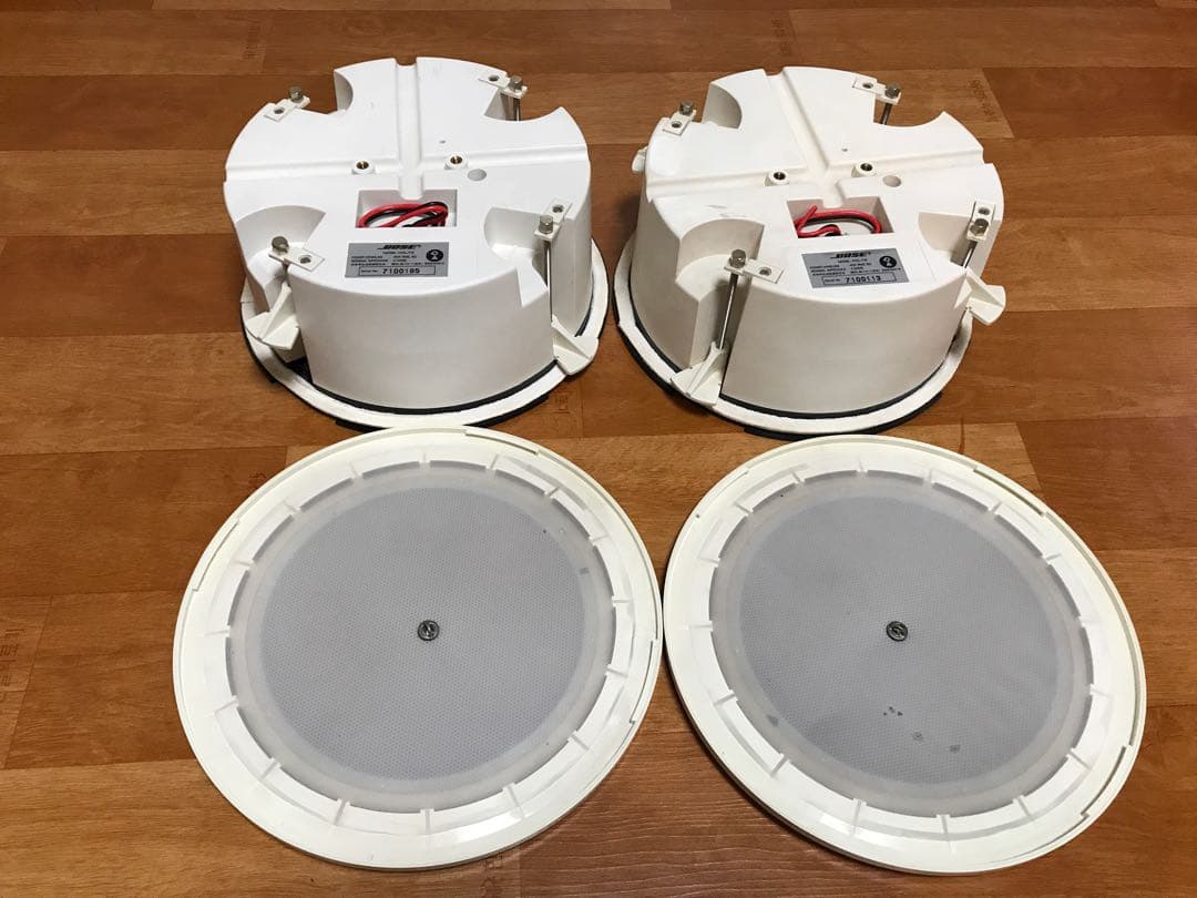 BOSE∥ ボーズ防滴天井埋め込みスピーカーホワイト 111CL-TIII 2台