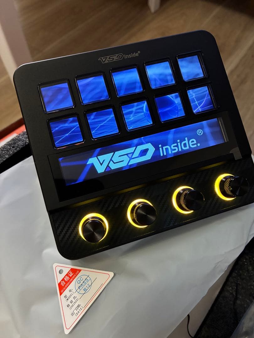 新品⭐️VSDINSIDE Stream Dock N4 Pro ストリームデック