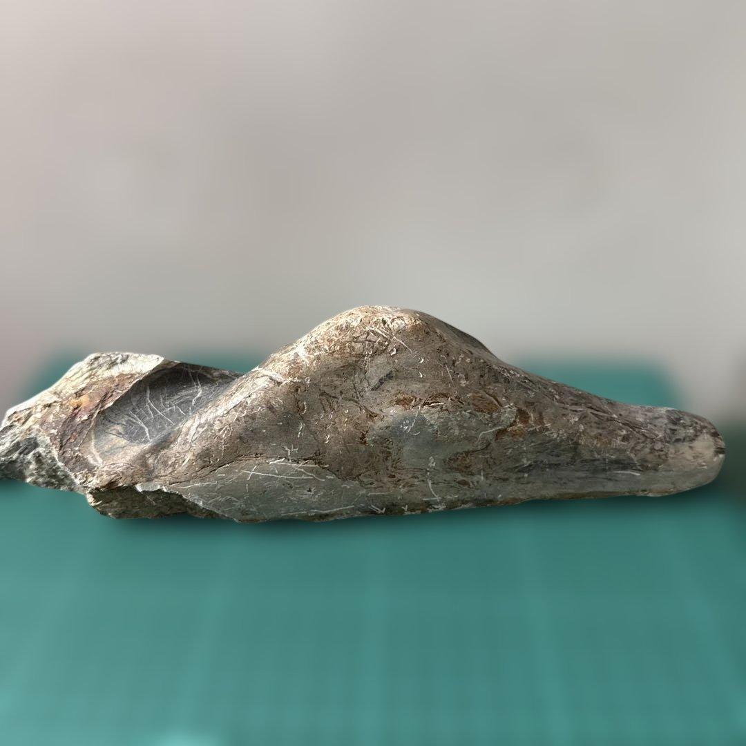 盆石　富士山見立て
