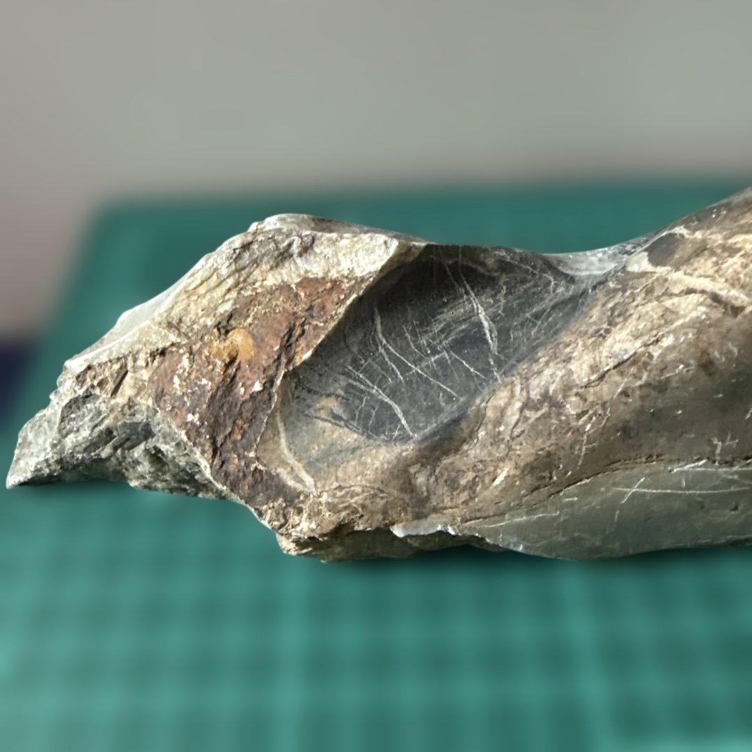 盆石　富士山見立て