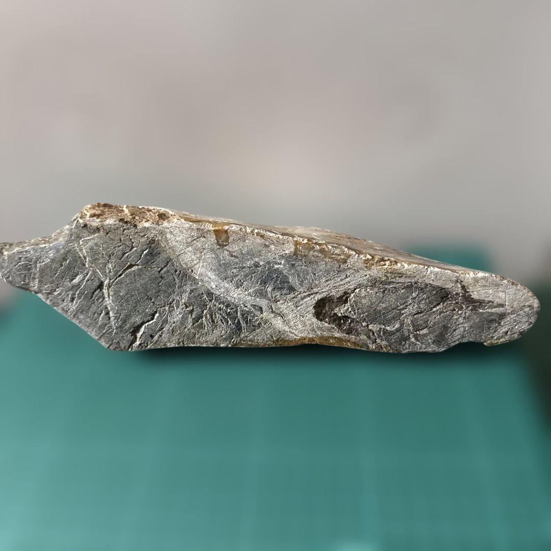 盆石　富士山見立て