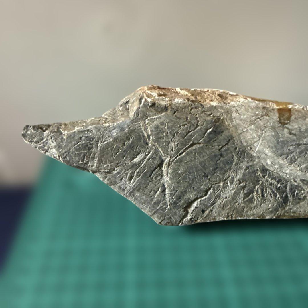 盆石　富士山見立て
