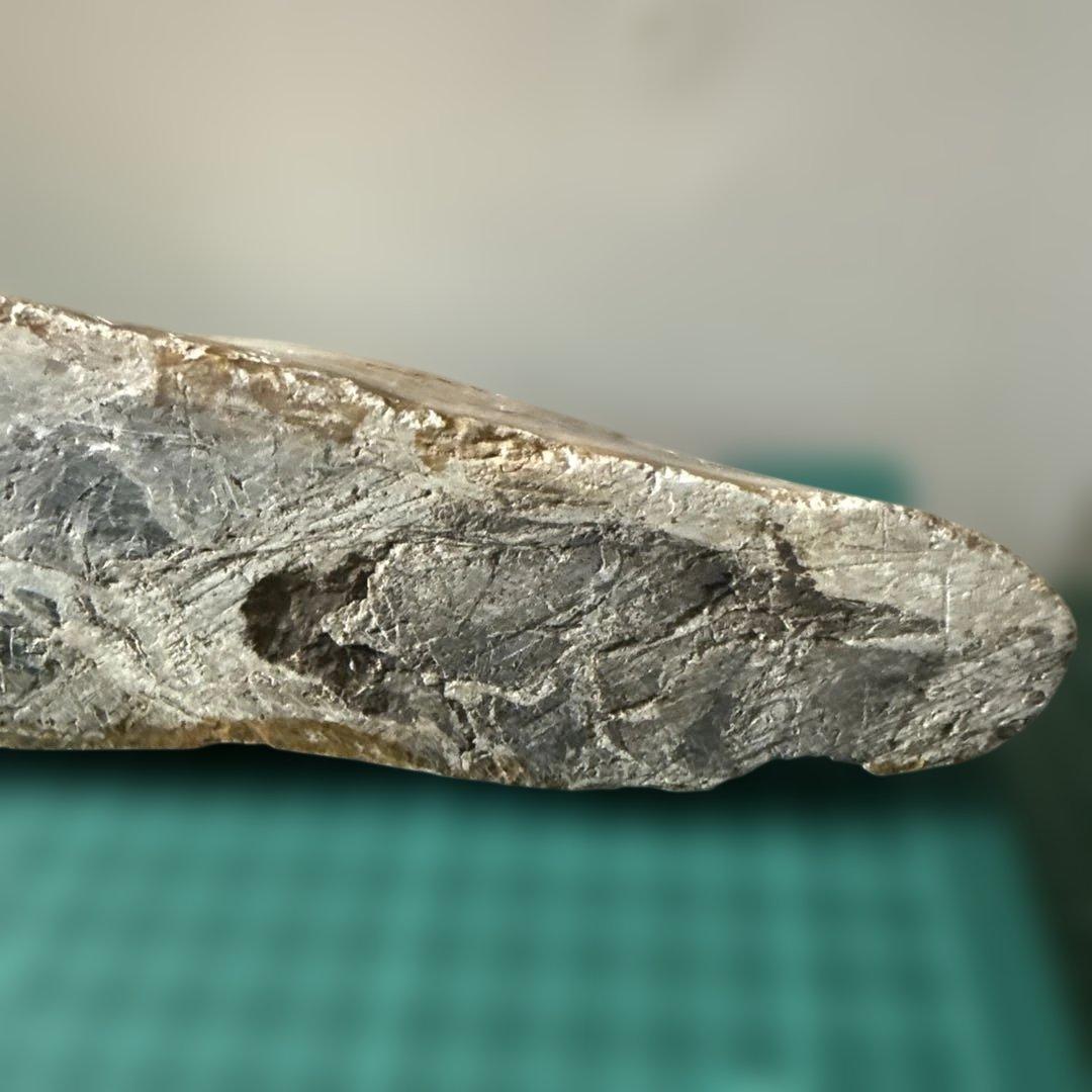 盆石　富士山見立て