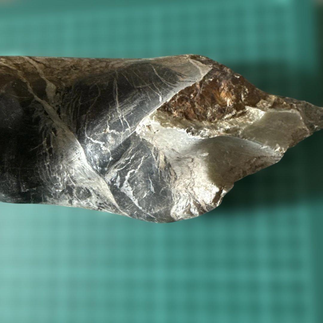 盆石　富士山見立て