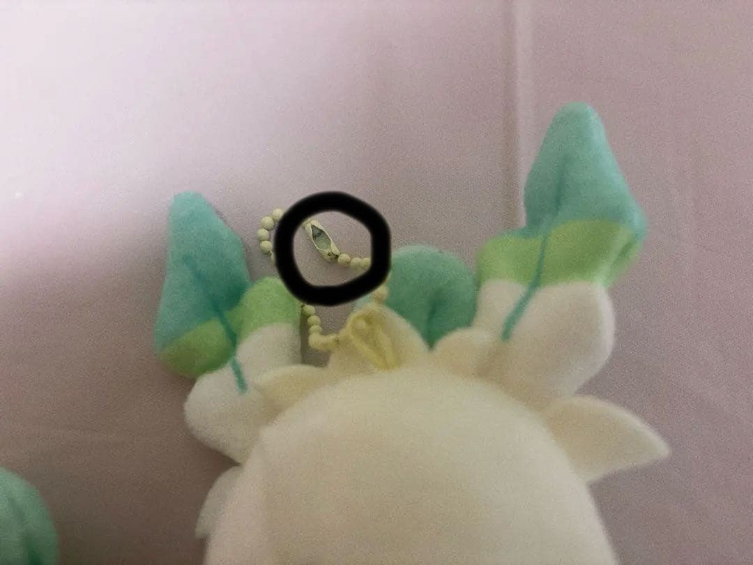 ポケモン ポケモンセンター ミックオレ リーフィア キーホルダー
