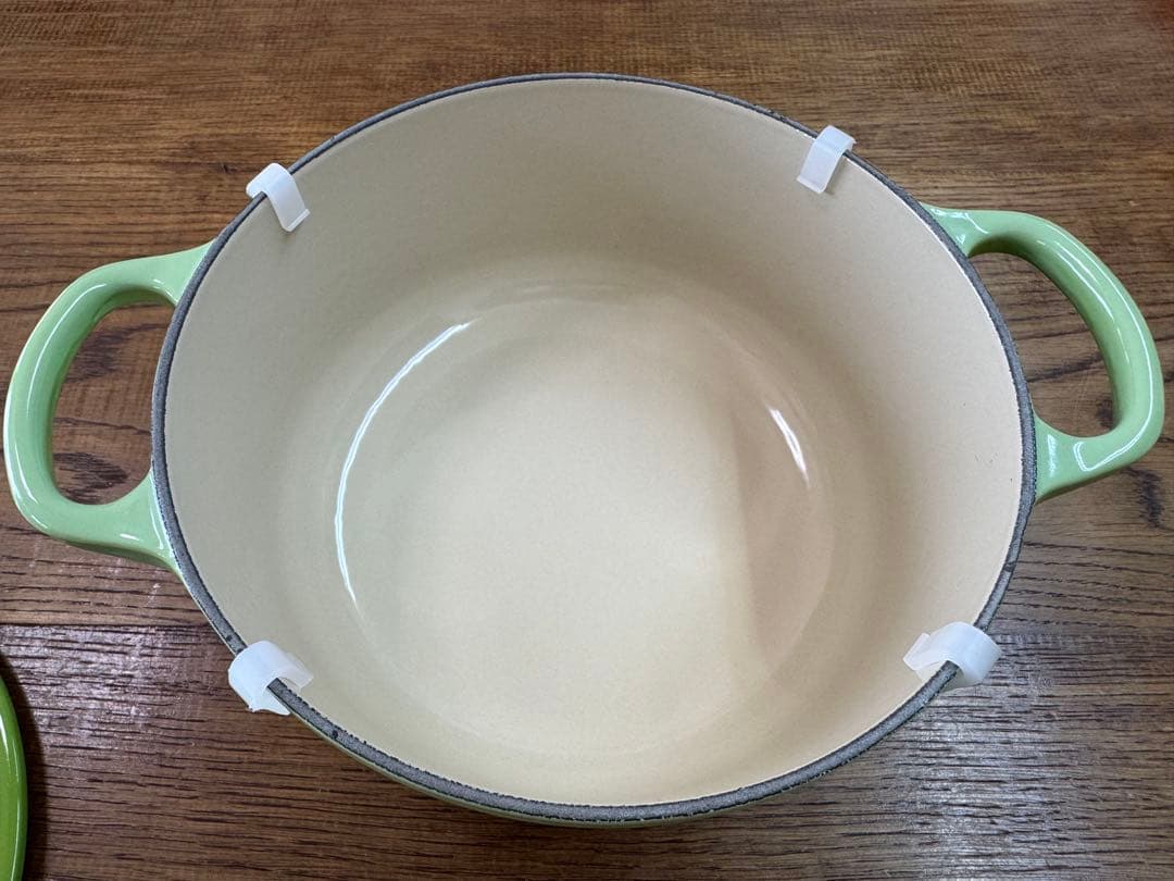 【美品】【お値下げ】ル・クルーゼ　ココットロンド　20センチ