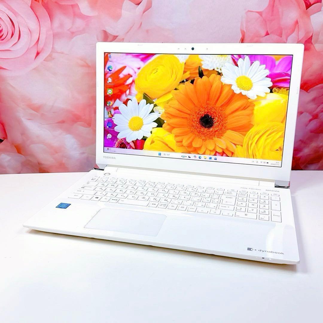 美品✨高速SSDで快適✨windows11 ノートパソコン✨オフィス カメラ