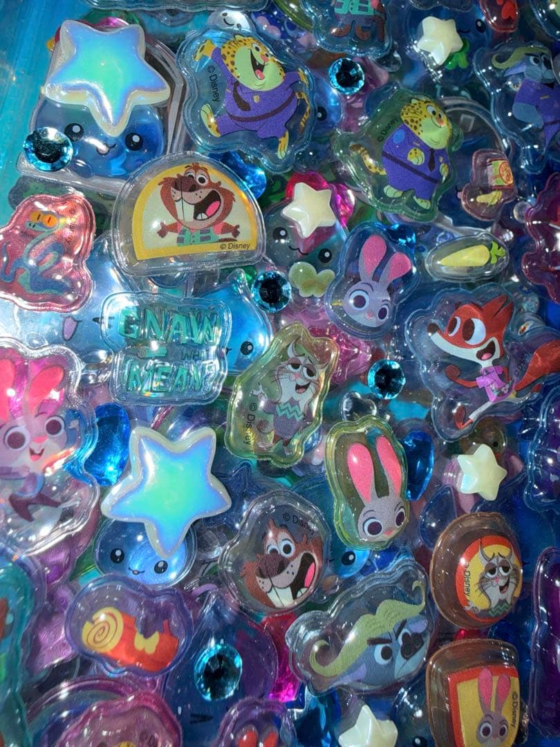 ディズニープチドロボンドロシール帳完成品❤︎