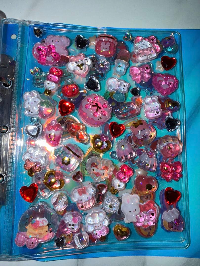 ディズニープチドロボンドロシール帳完成品❤︎