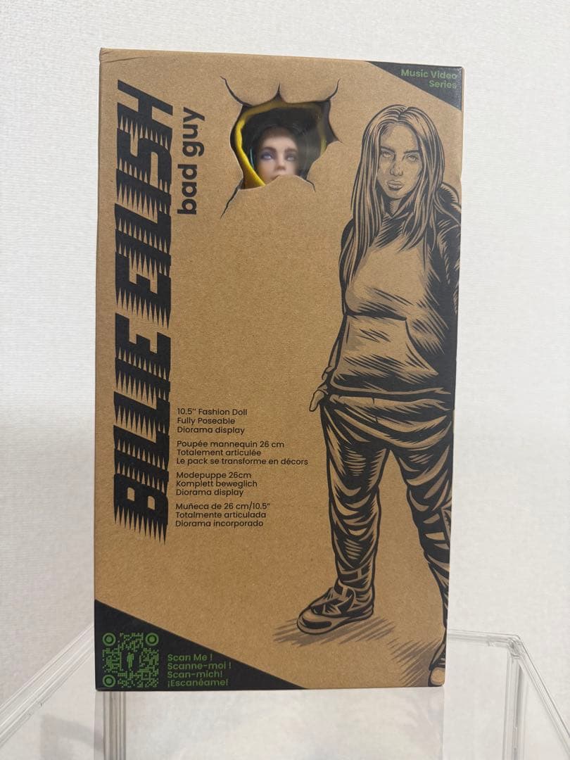 ビリーアイリッシュ フィギュア　bad gay