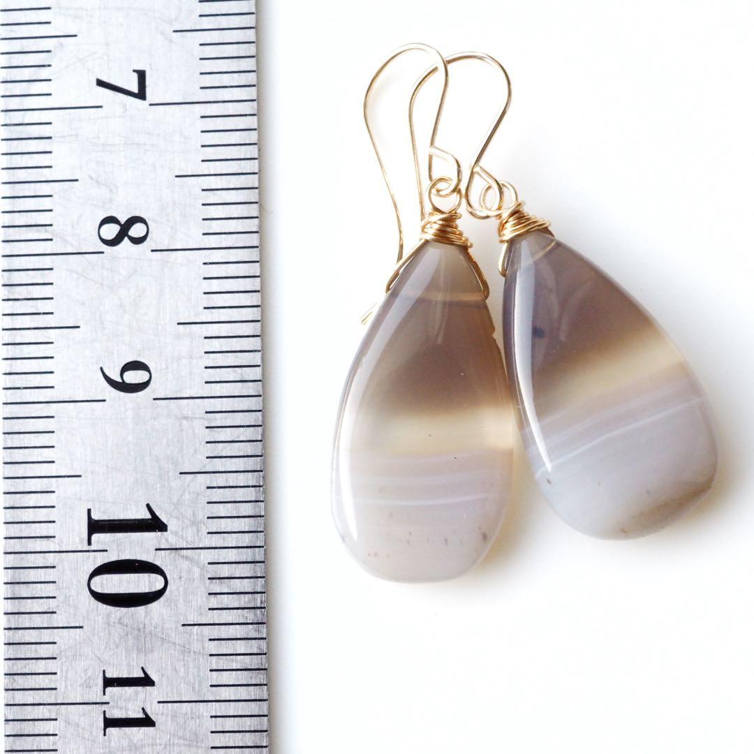 【mik18】 ドミニカ産ラリマーの一粒ピアス