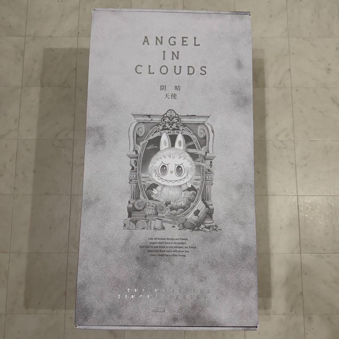【POP MART】 ANGEL IN CLOUDS ZIMOMO ジモモ