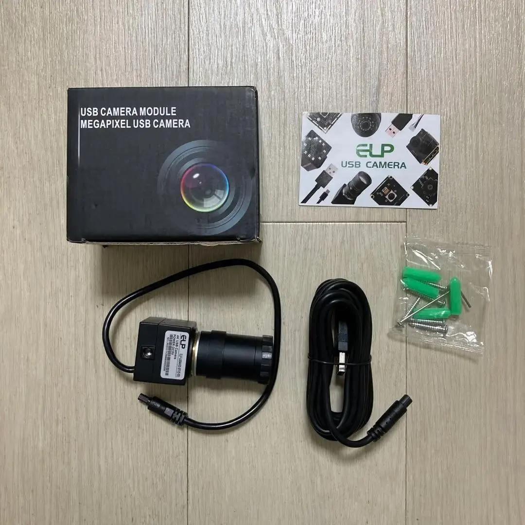 【新品・40%OFF】ELP USB ウェブカメラ 16MP CS5-50mm